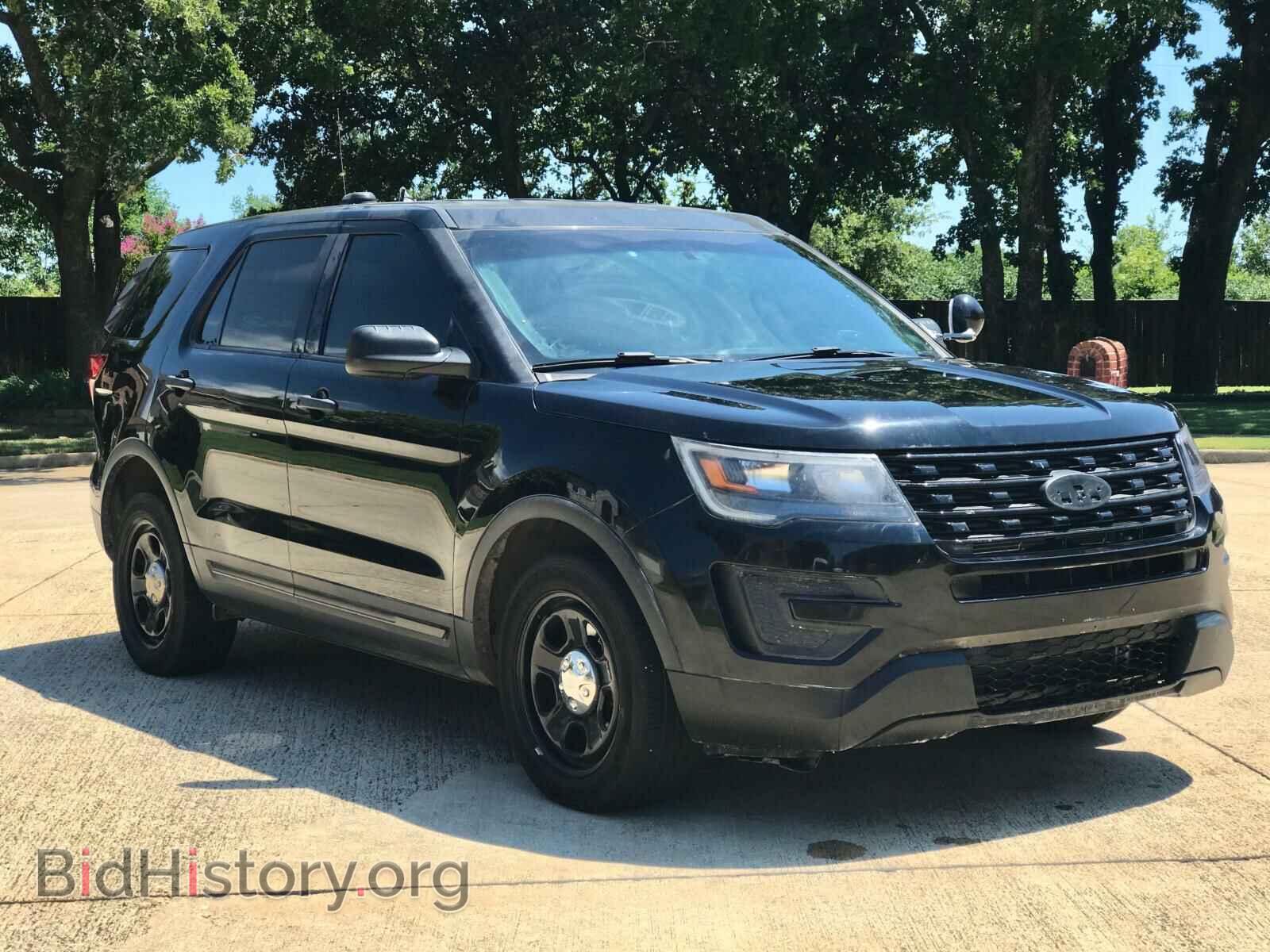 Photo 1FM5K8AR8HGA36559 - FORD EXPLORER 2017