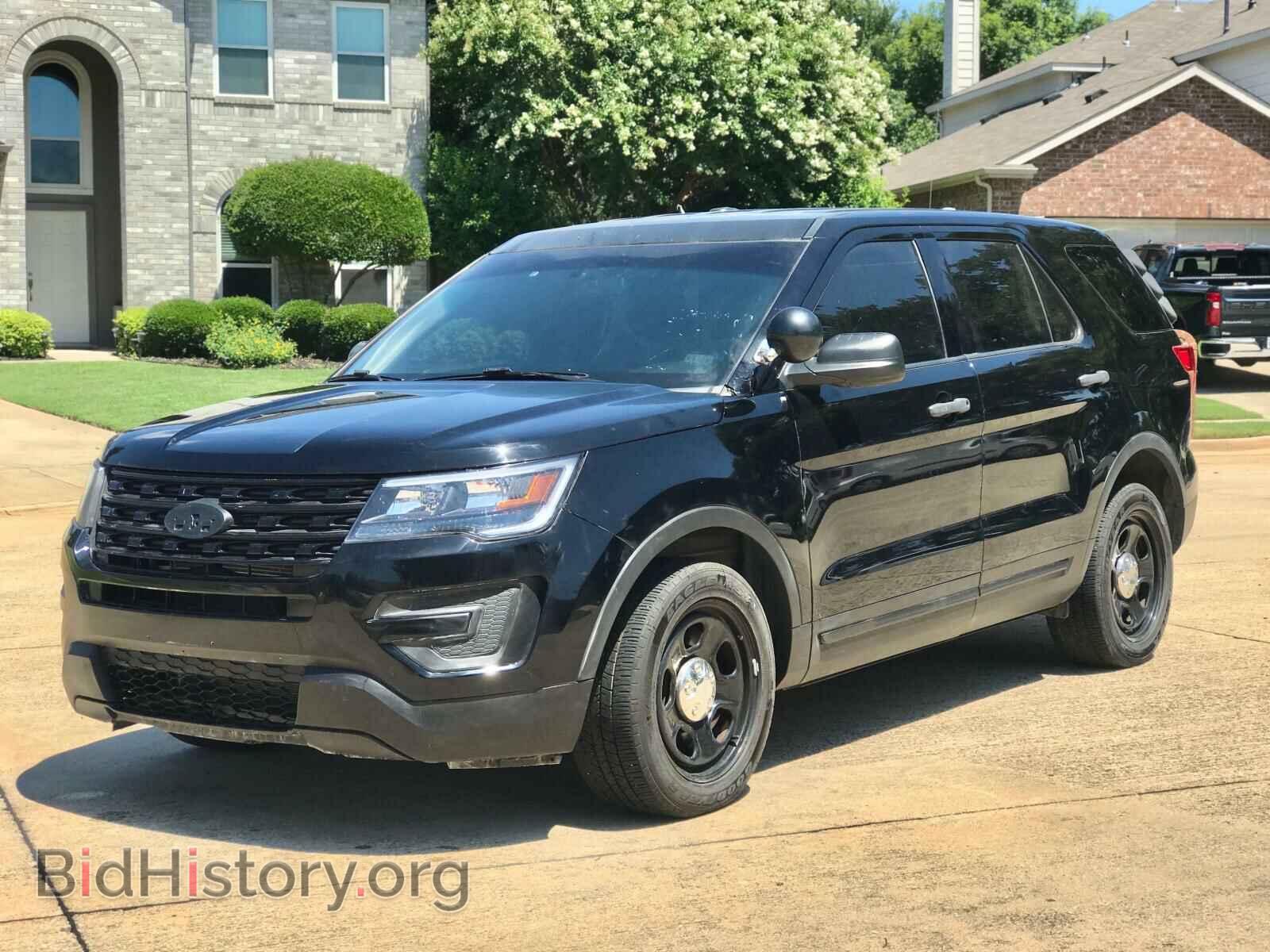 2017 FORD EXPLORER - VIN: 1FM5K8AR8HGA36559 - Фото 2
