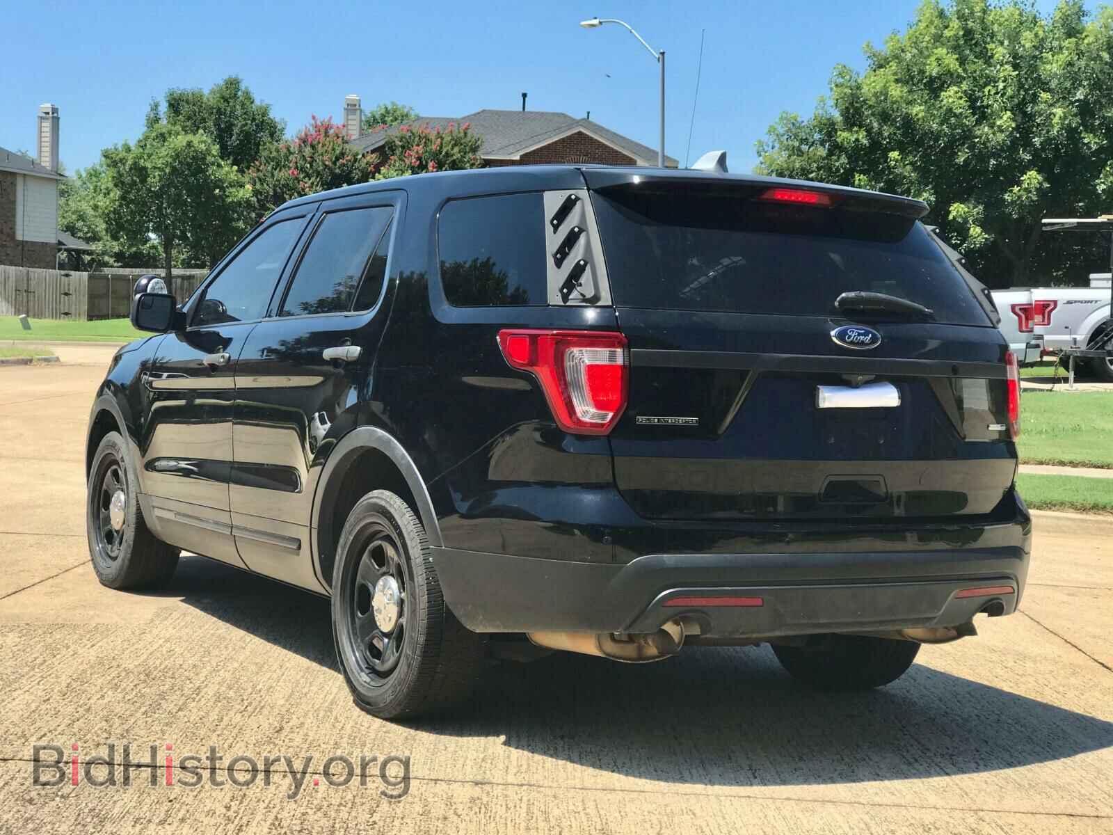 2017 FORD EXPLORER - VIN: 1FM5K8AR8HGA36559 - Фото 3