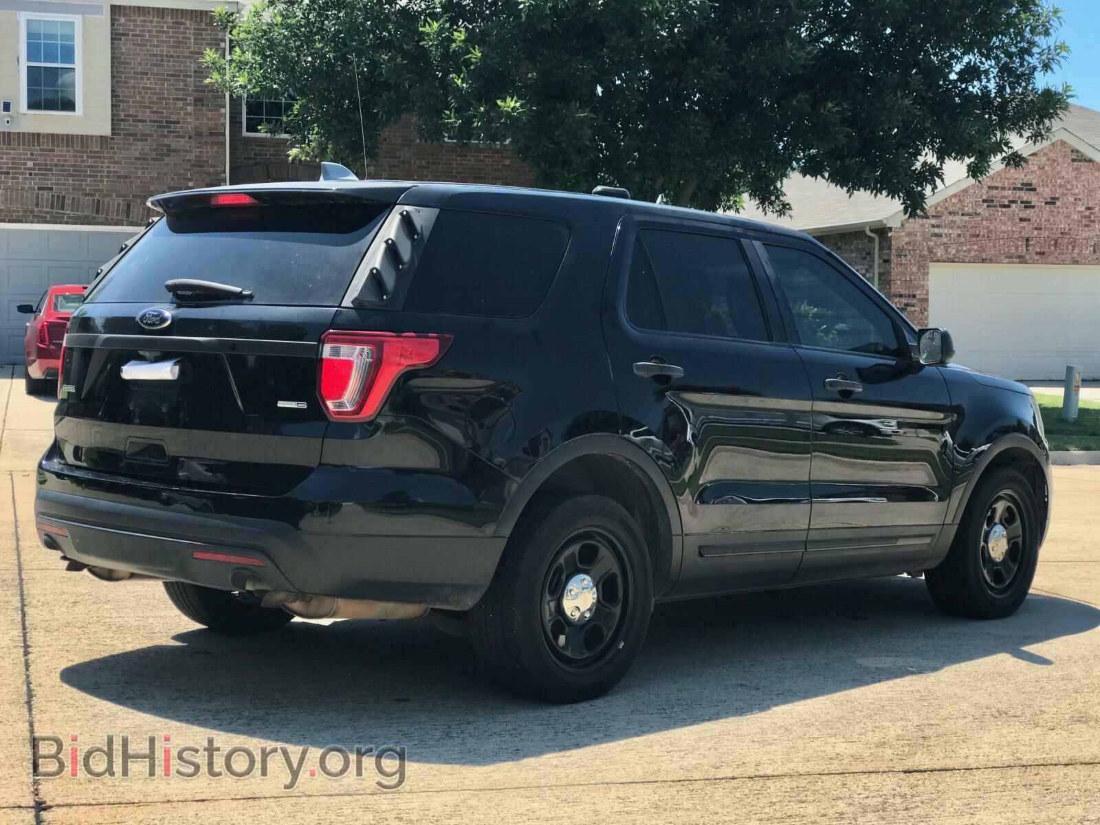 2017 FORD EXPLORER - VIN: 1FM5K8AR8HGA36559 - Фото 4