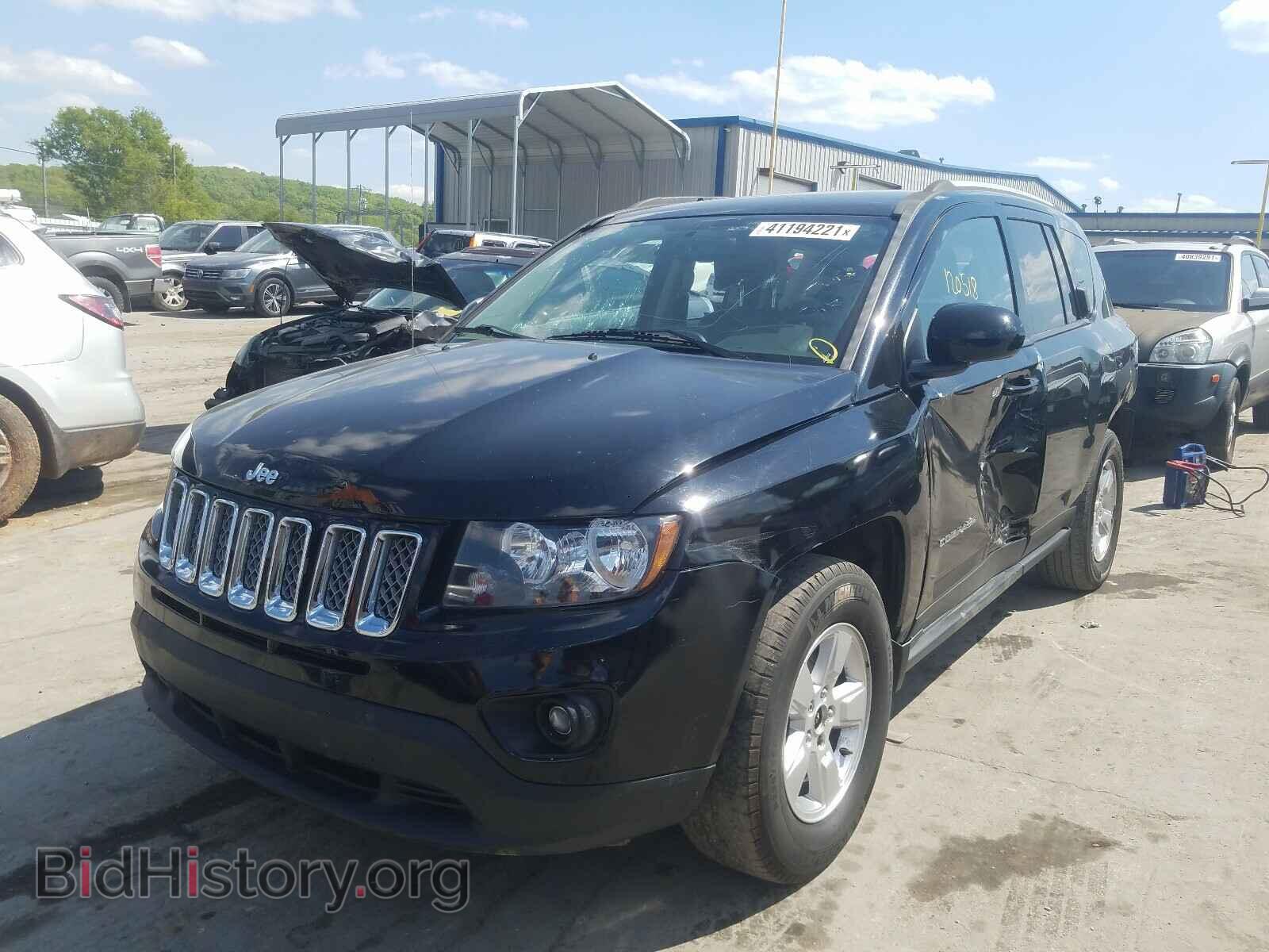 2016 JEEP COMPASS - VIN: 1C4NJCEB9GD620766 - Фото 2