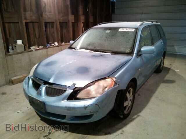 2004 MITSUBISHI LANCER - VIN: JA3AD29F24U043697 - Фото 2
