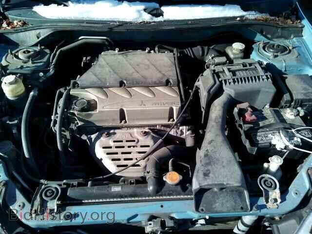 2004 MITSUBISHI LANCER - VIN: JA3AD29F24U043697 - Фото 7