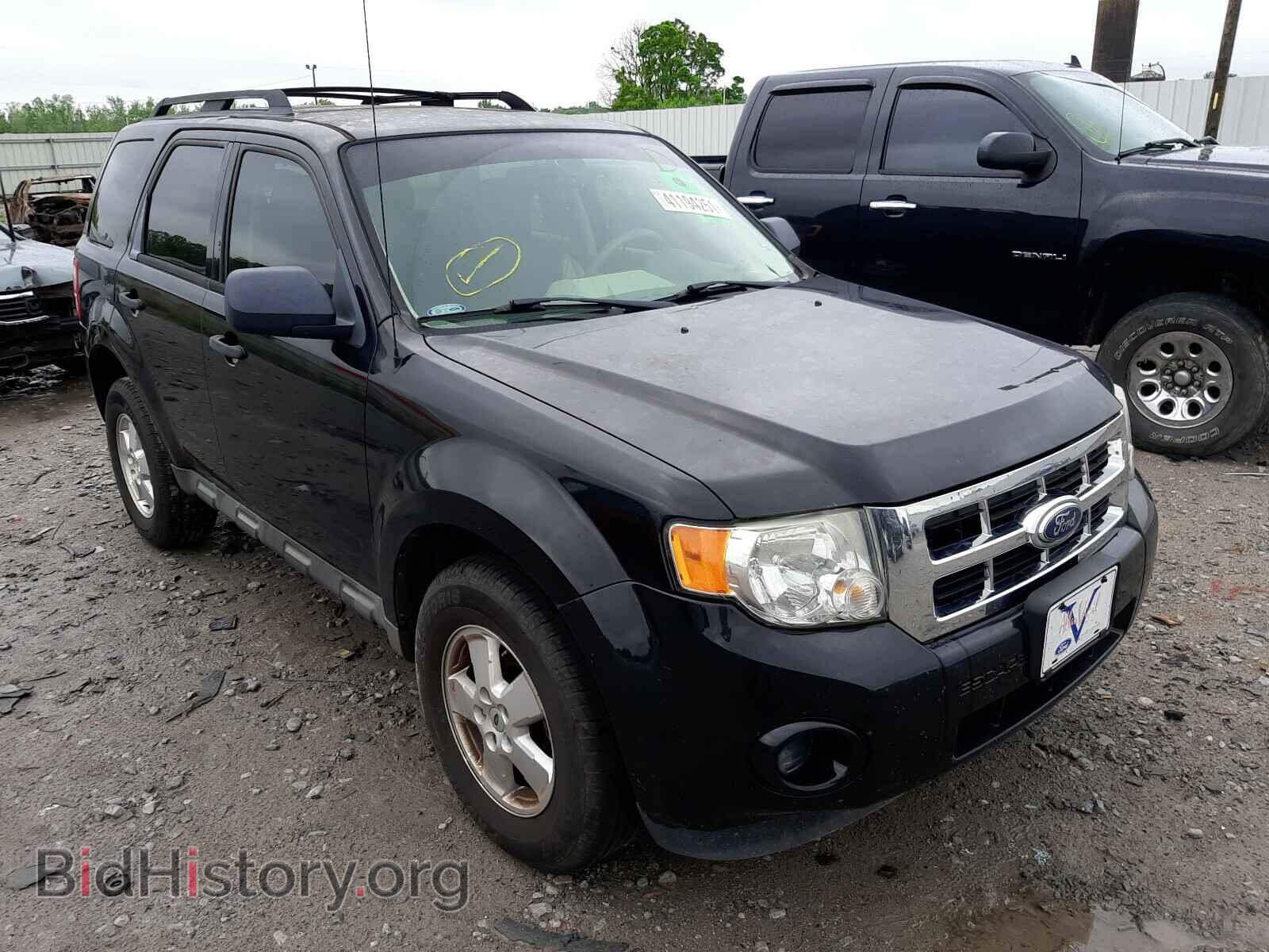 Фотография 1FMCU0C74CKB38736 - FORD ESCAPE 2012
