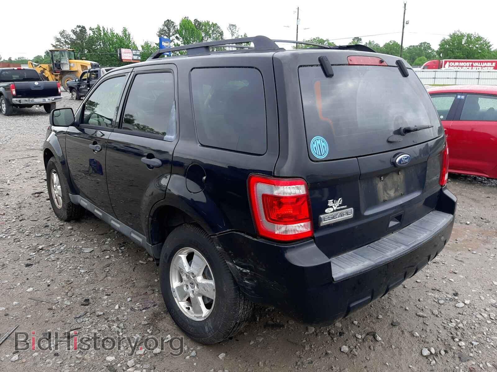 2012 FORD ESCAPE - VIN: 1FMCU0C74CKB38736 - Фото 3