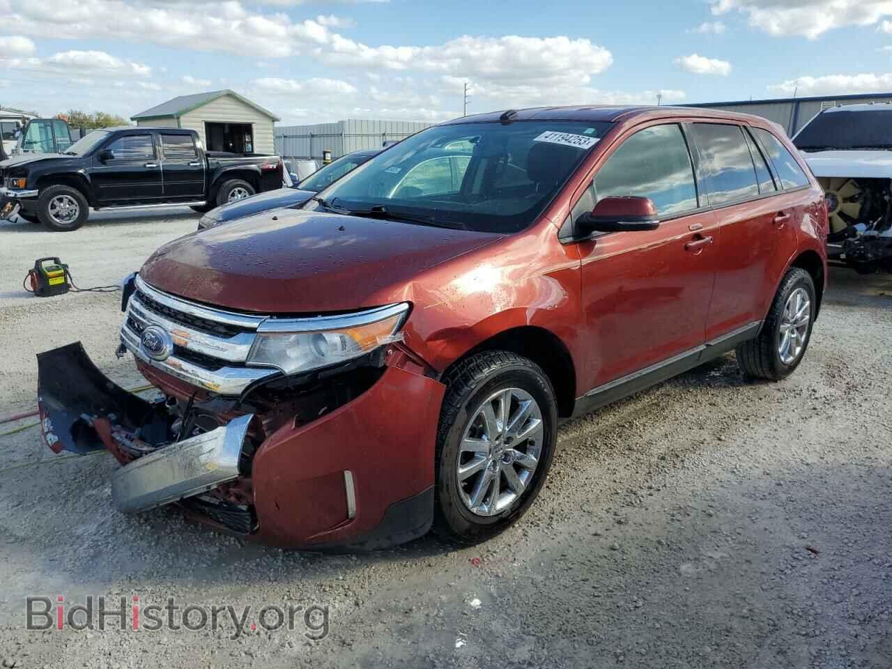 Photo 2FMDK4JC6EBB45315 - FORD EDGE 2014