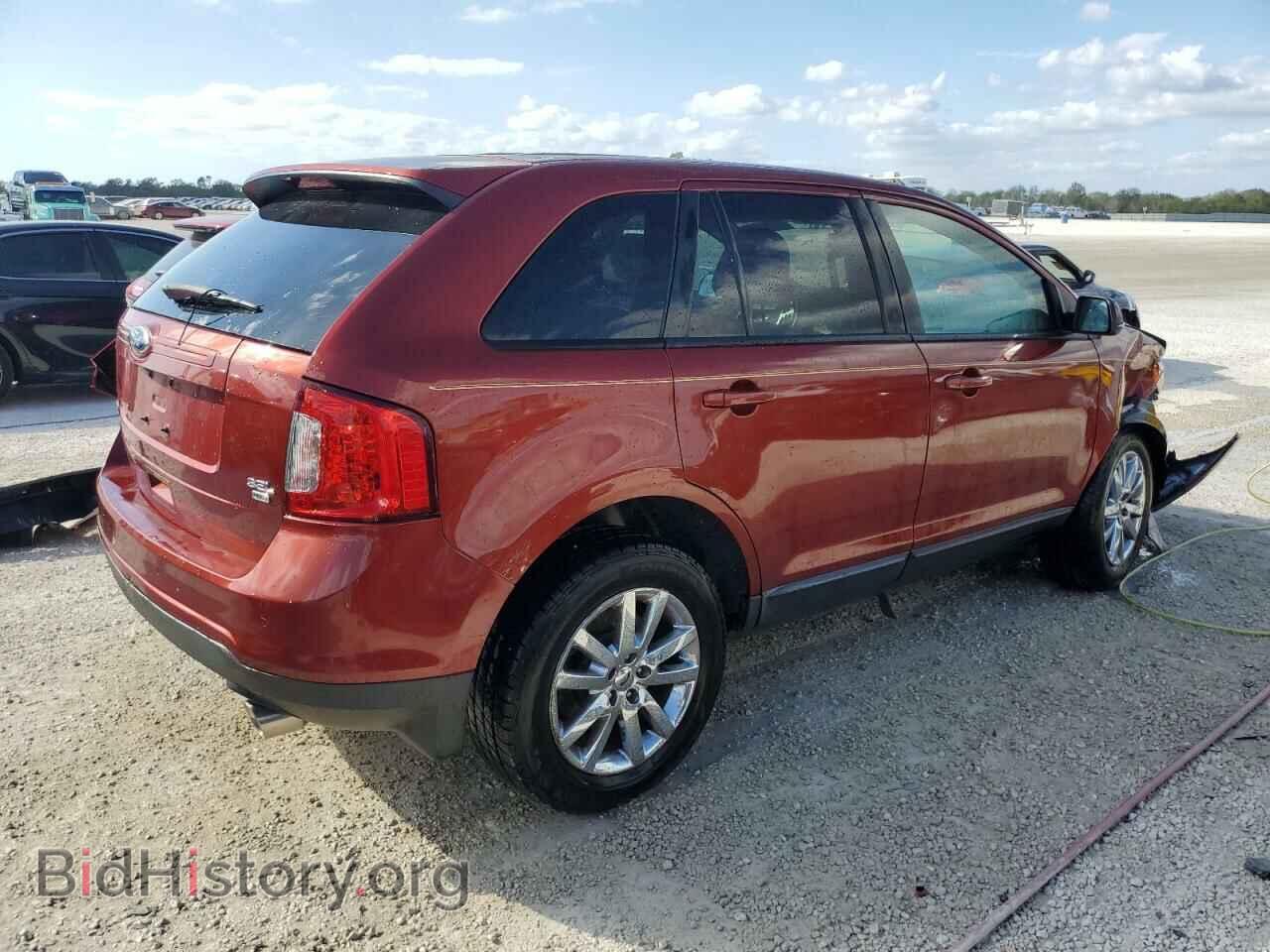 2014 FORD EDGE - VIN: 2FMDK4JC6EBB45315 - Photo 3