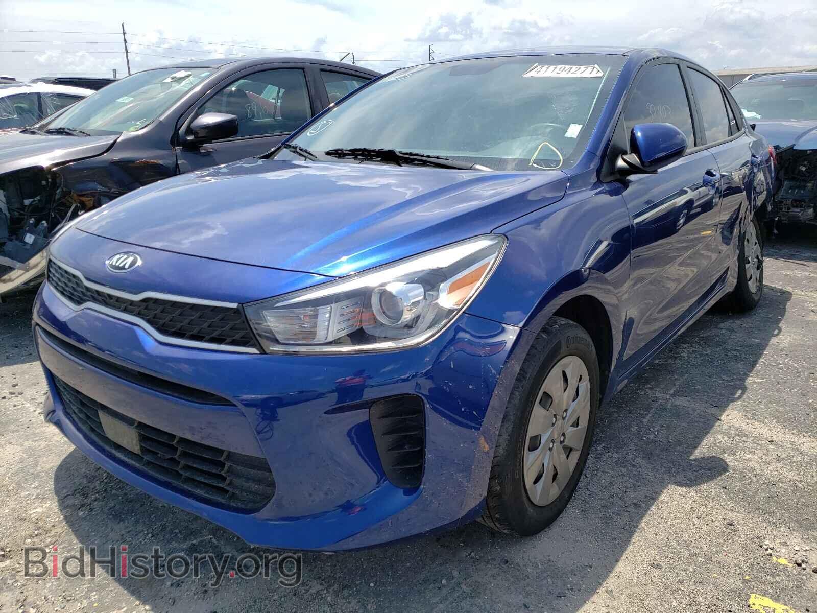 2019 KIA RIO - VIN: 3KPA24AB5KE219634 - Фото 2