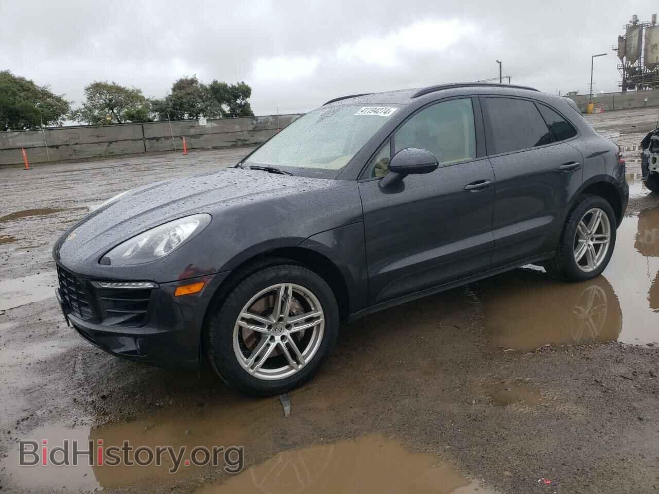 Photo WP1AB2A5XHLB13385 - PORSCHE MACAN 2017