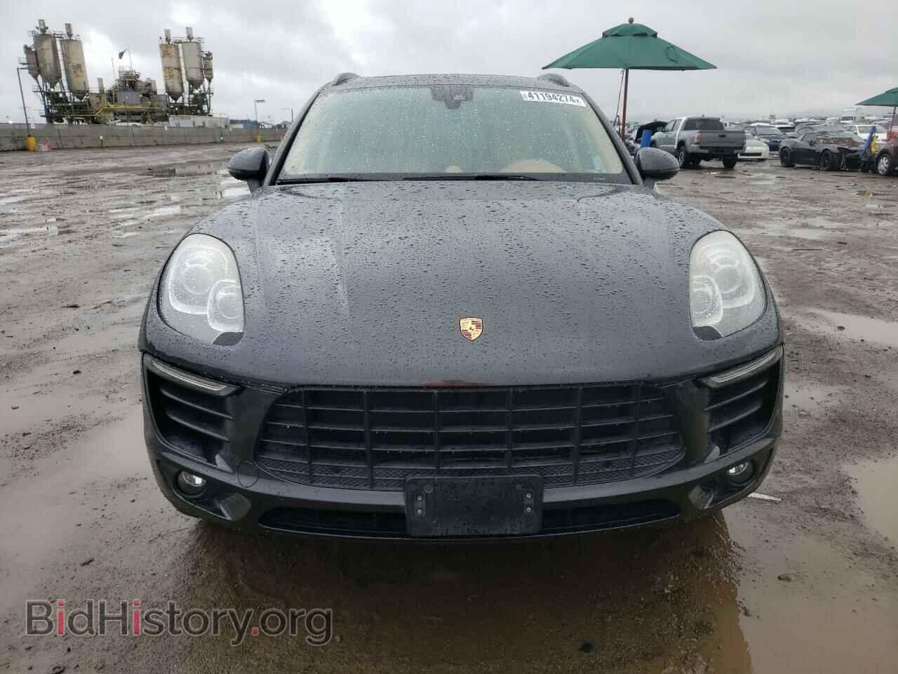 2017 PORSCHE MACAN - VIN: WP1AB2A5XHLB13385 - Фото 5