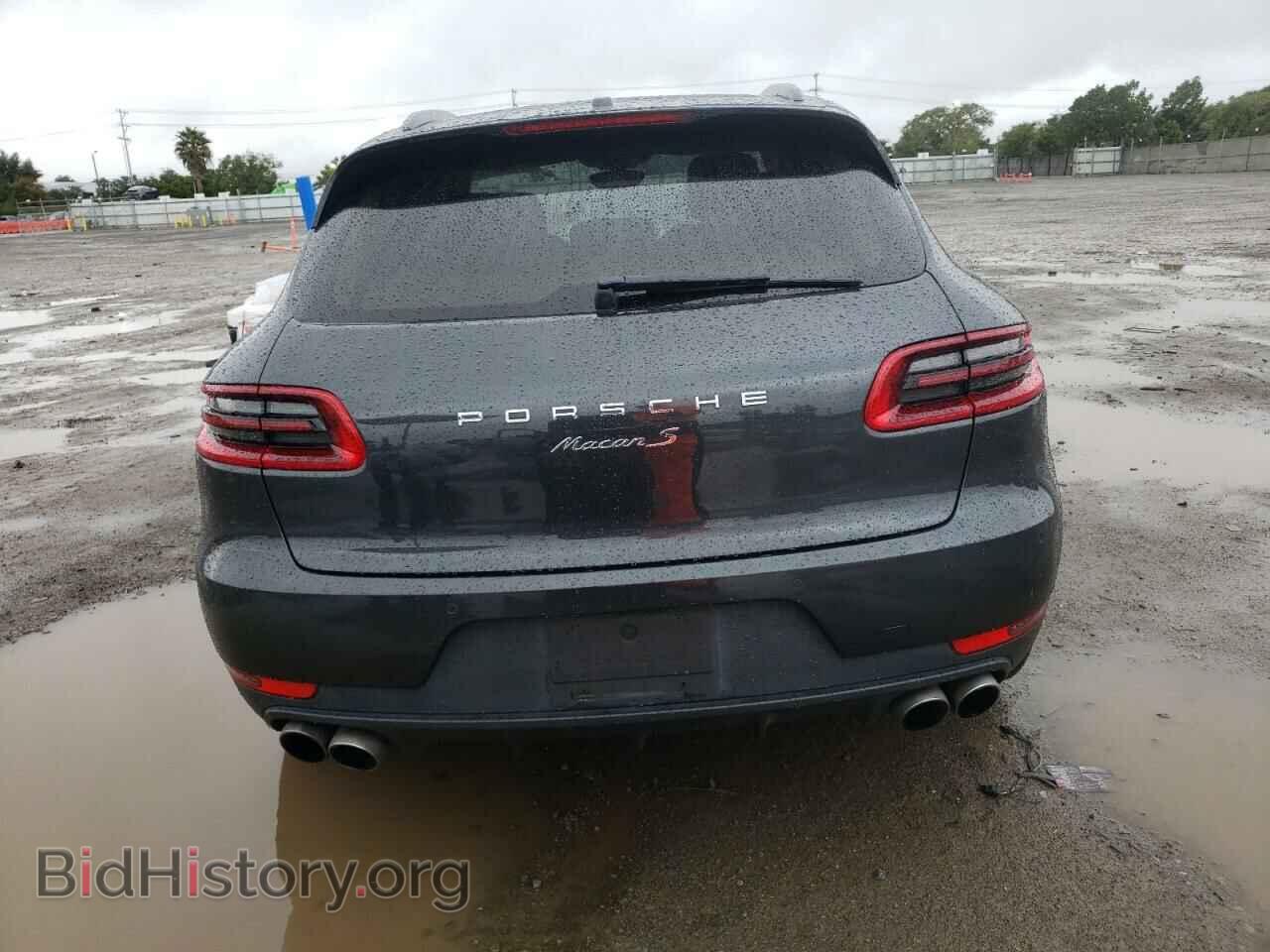 2017 PORSCHE MACAN - VIN: WP1AB2A5XHLB13385 - Фото 6