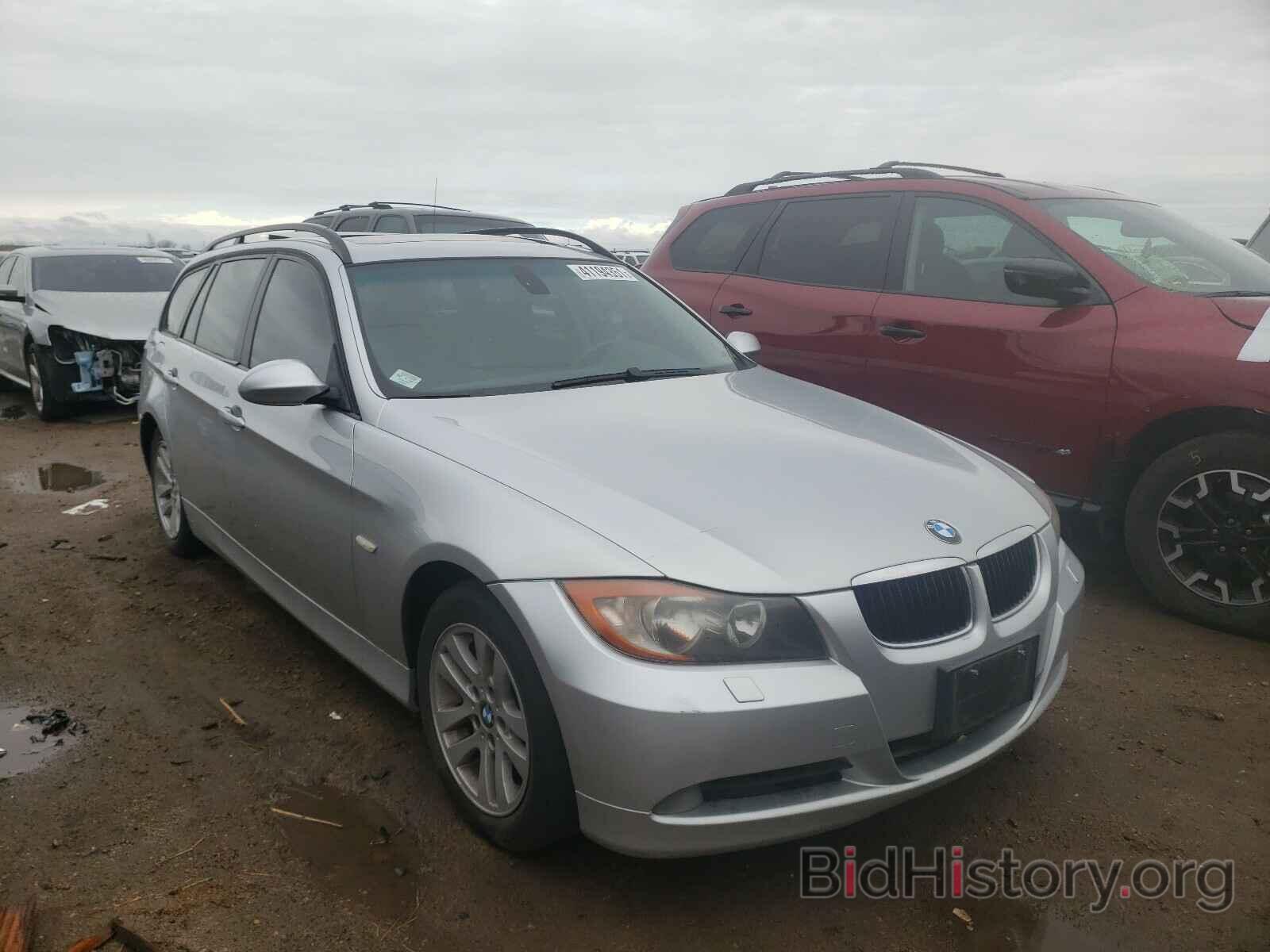 Photo WBAVT73567FV29308 - BMW 3 SERIES 2007