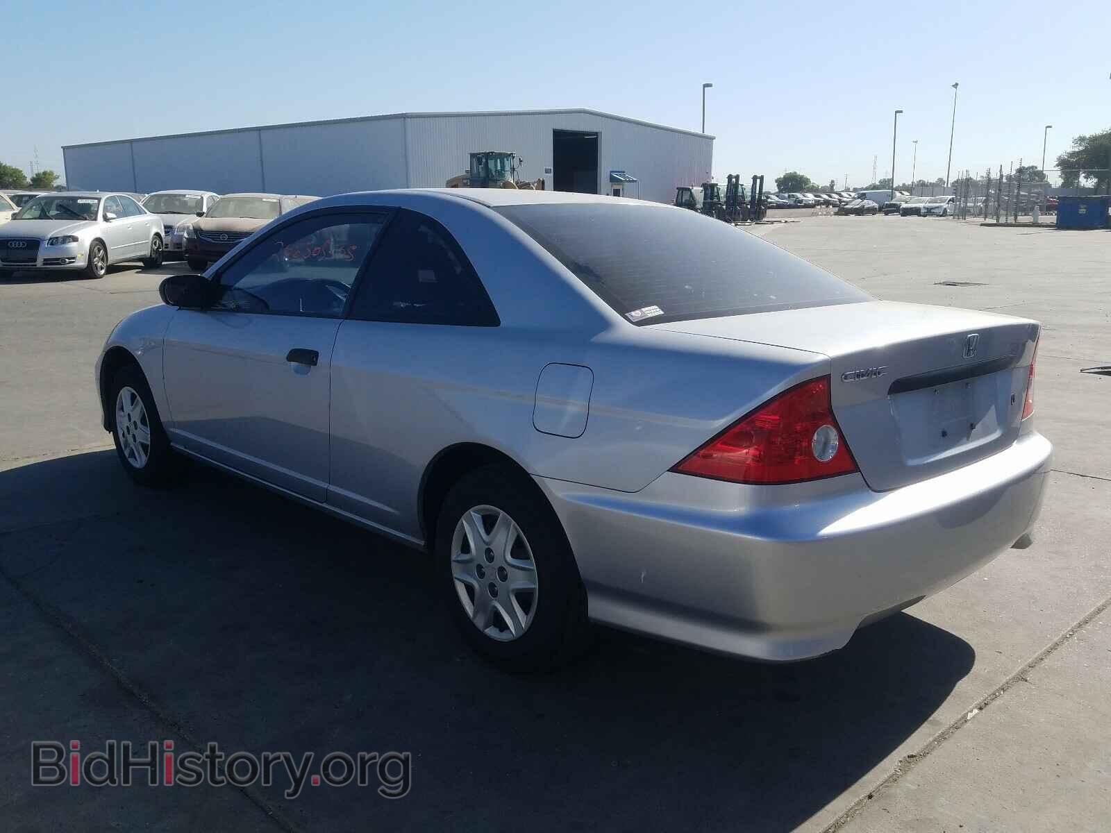 2005 HONDA CIVIC - VIN: 1HGEM22155L007738 - Фото 3