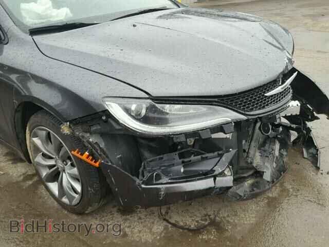 2015 CHRYSLER 200 - VIN: 1C3CCCDG5FN547455 - Photo 9