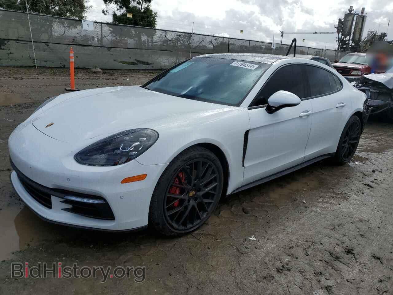 Фотография WP0AA2A72HL101219 - PORSCHE PANAMERA 2017