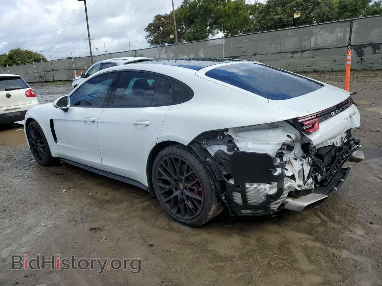 2017 PORSCHE PANAMERA - VIN: WP0AA2A72HL101219 - Фото 2