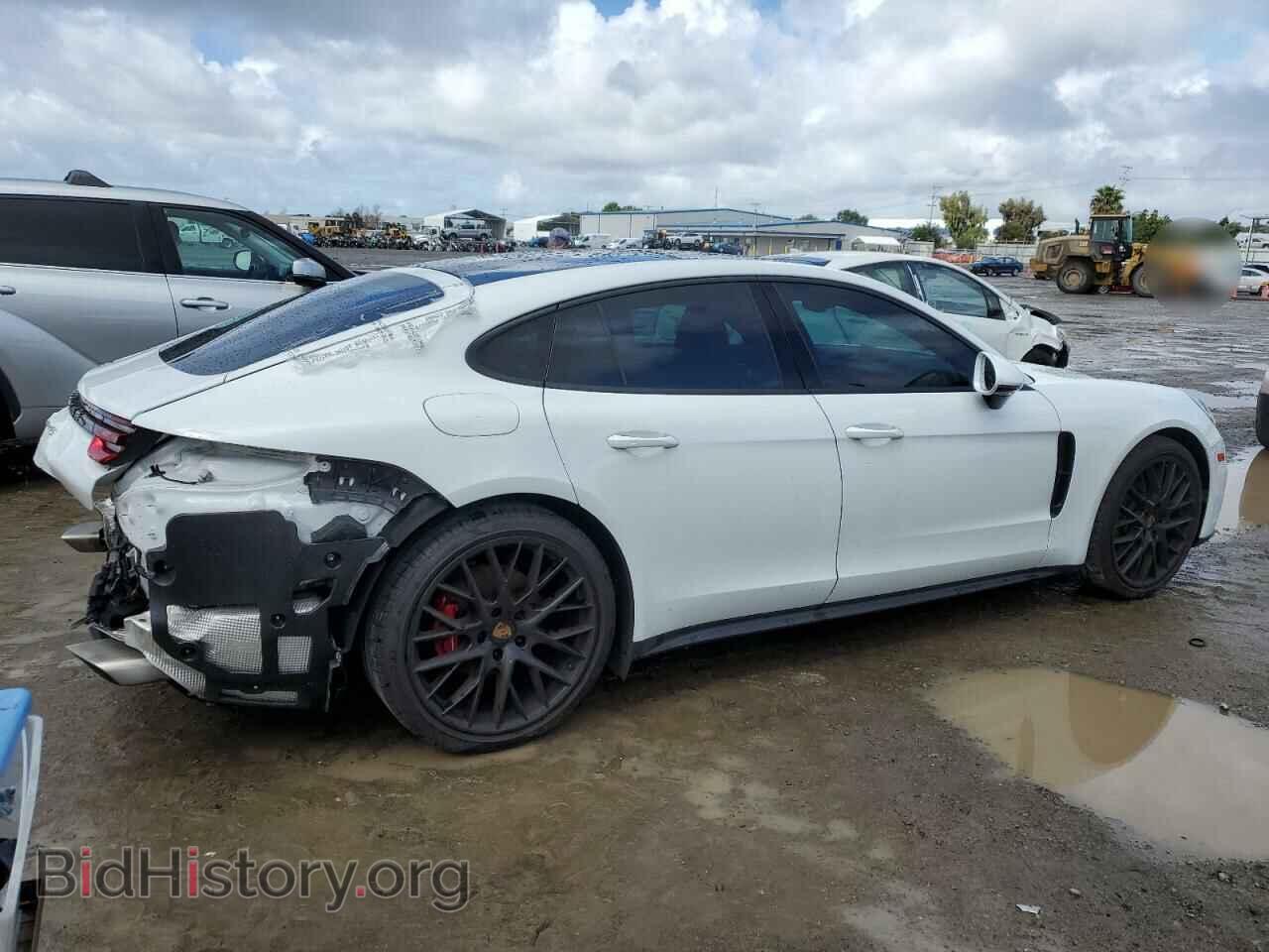 2017 PORSCHE PANAMERA - VIN: WP0AA2A72HL101219 - Фото 3