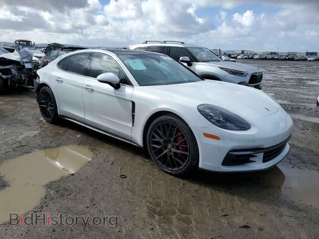 2017 PORSCHE PANAMERA - VIN: WP0AA2A72HL101219 - Фото 4