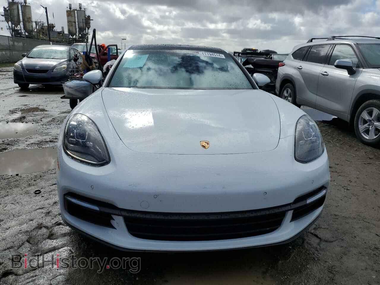 2017 PORSCHE PANAMERA - VIN: WP0AA2A72HL101219 - Фото 5