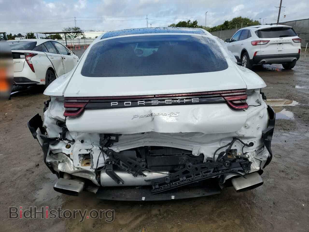 2017 PORSCHE PANAMERA - VIN: WP0AA2A72HL101219 - Фото 6