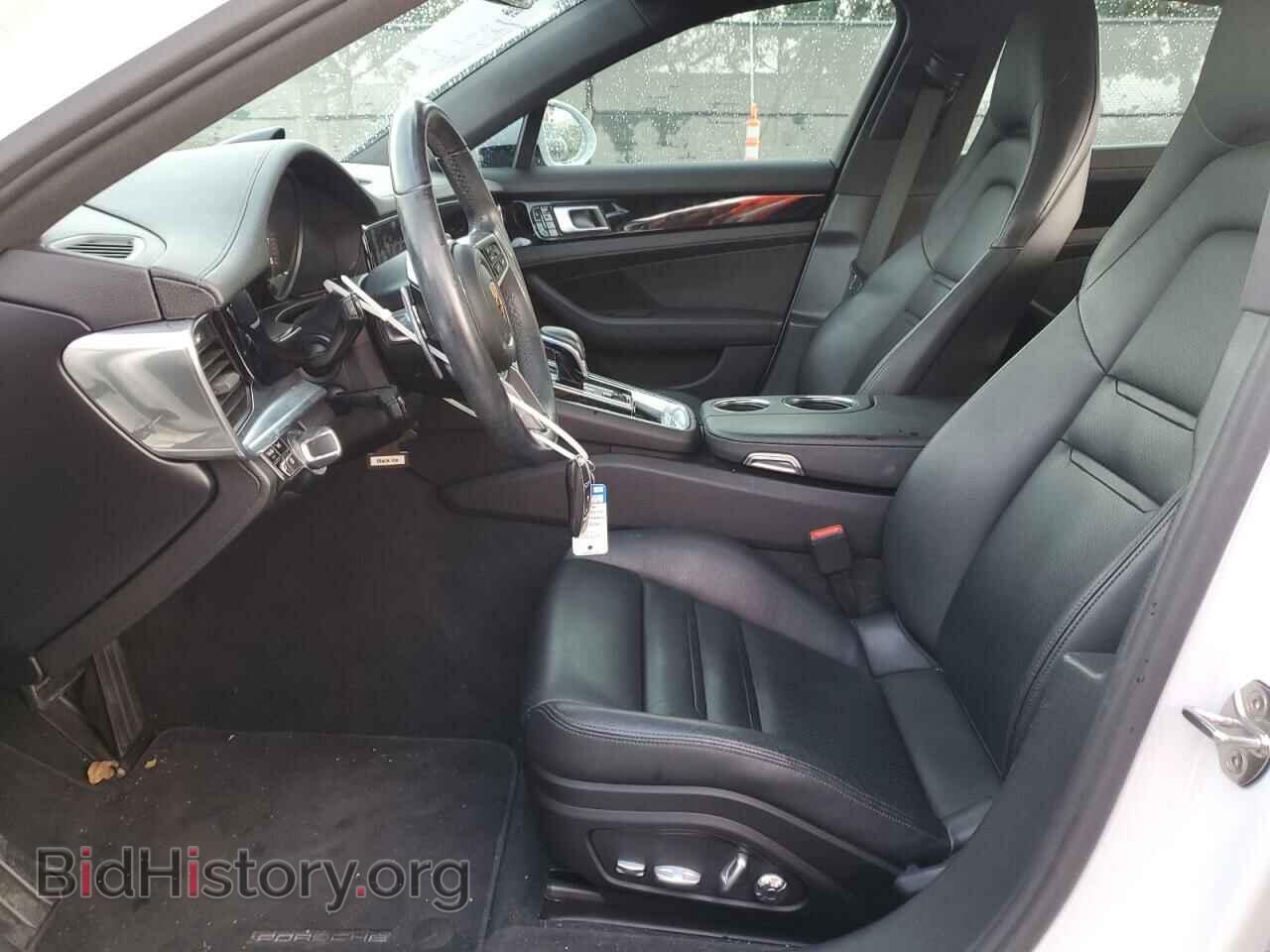 2017 PORSCHE PANAMERA - VIN: WP0AA2A72HL101219 - Фото 7