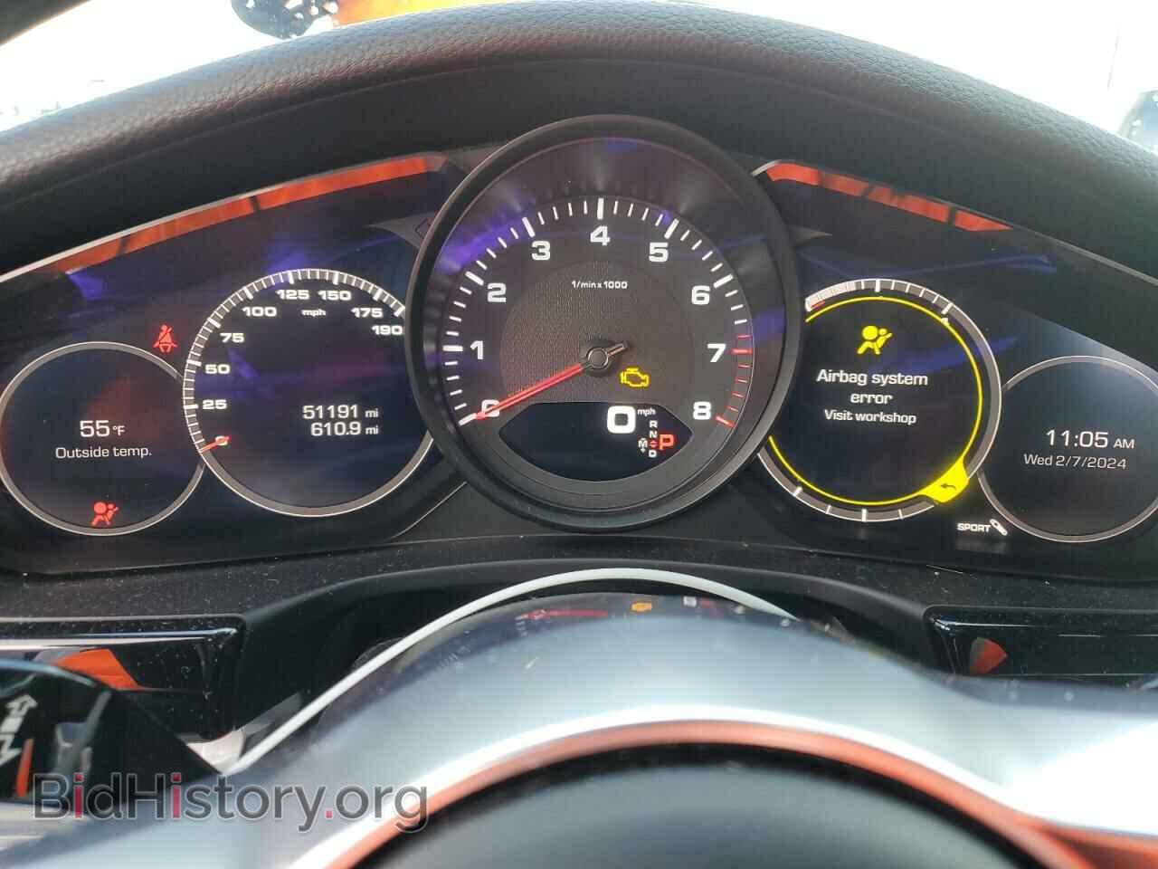 2017 PORSCHE PANAMERA - VIN: WP0AA2A72HL101219 - Фото 9
