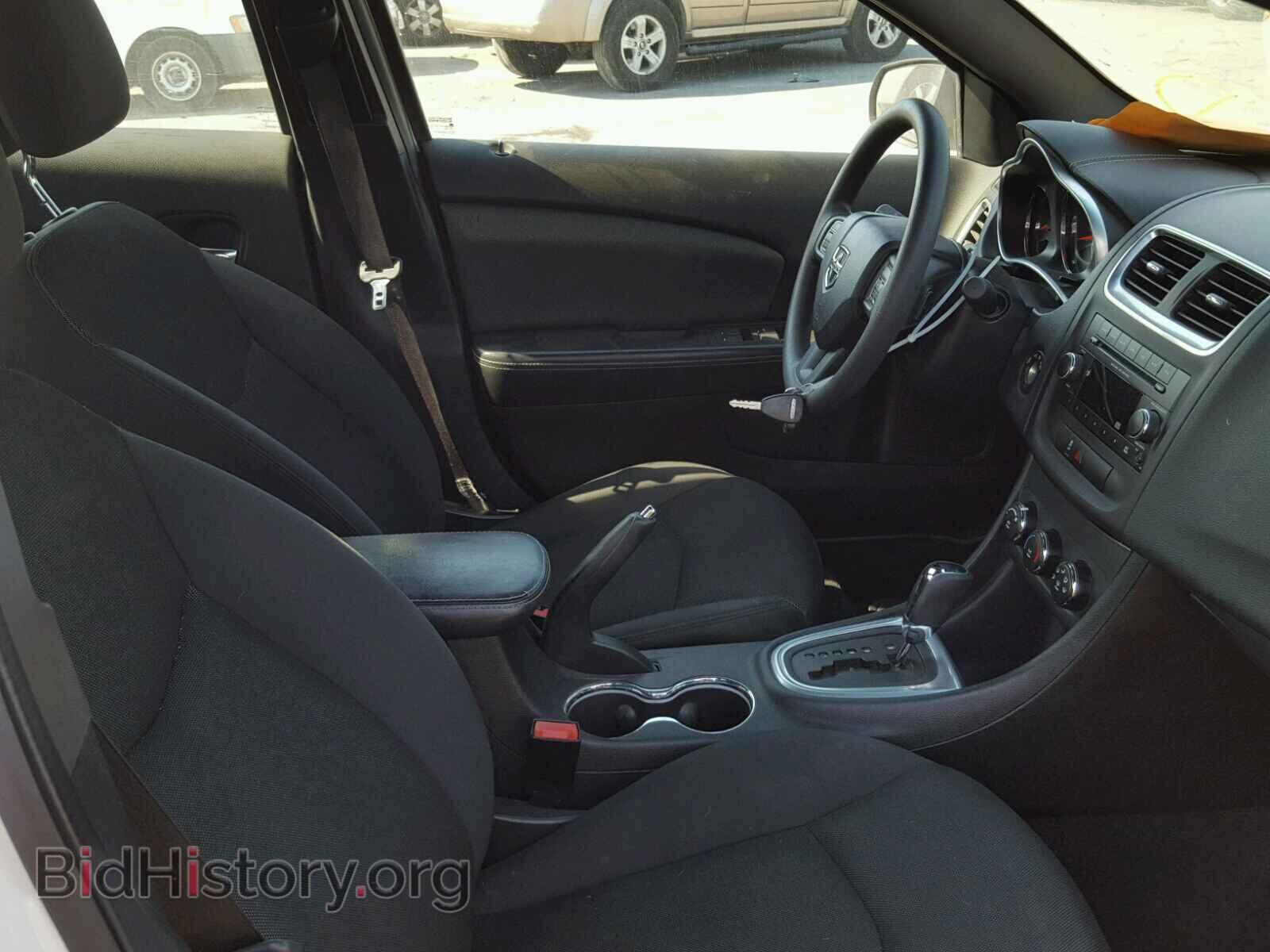 2012 DODGE AVENGER - VIN: 1C3CDZAB3CN294205 - Фото 5