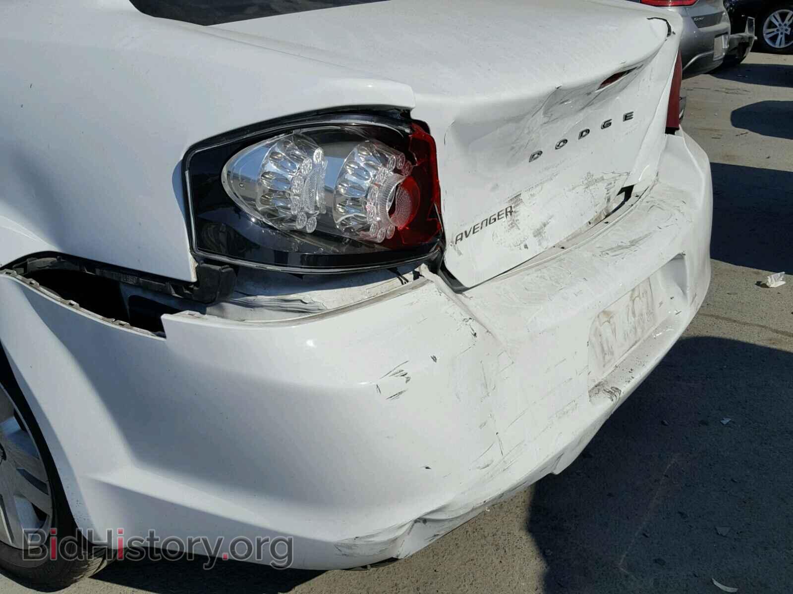 2012 DODGE AVENGER - VIN: 1C3CDZAB3CN294205 - Фото 9
