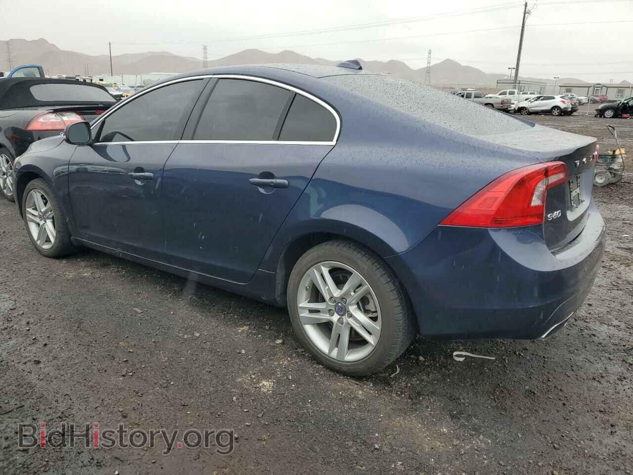 2014 VOLVO S60 - VIN: YV1612FS3E1291763 - Фото 2