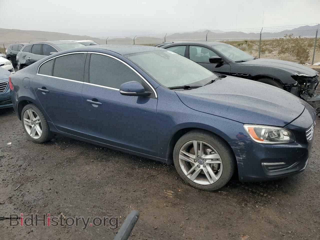 2014 VOLVO S60 - VIN: YV1612FS3E1291763 - Фото 4