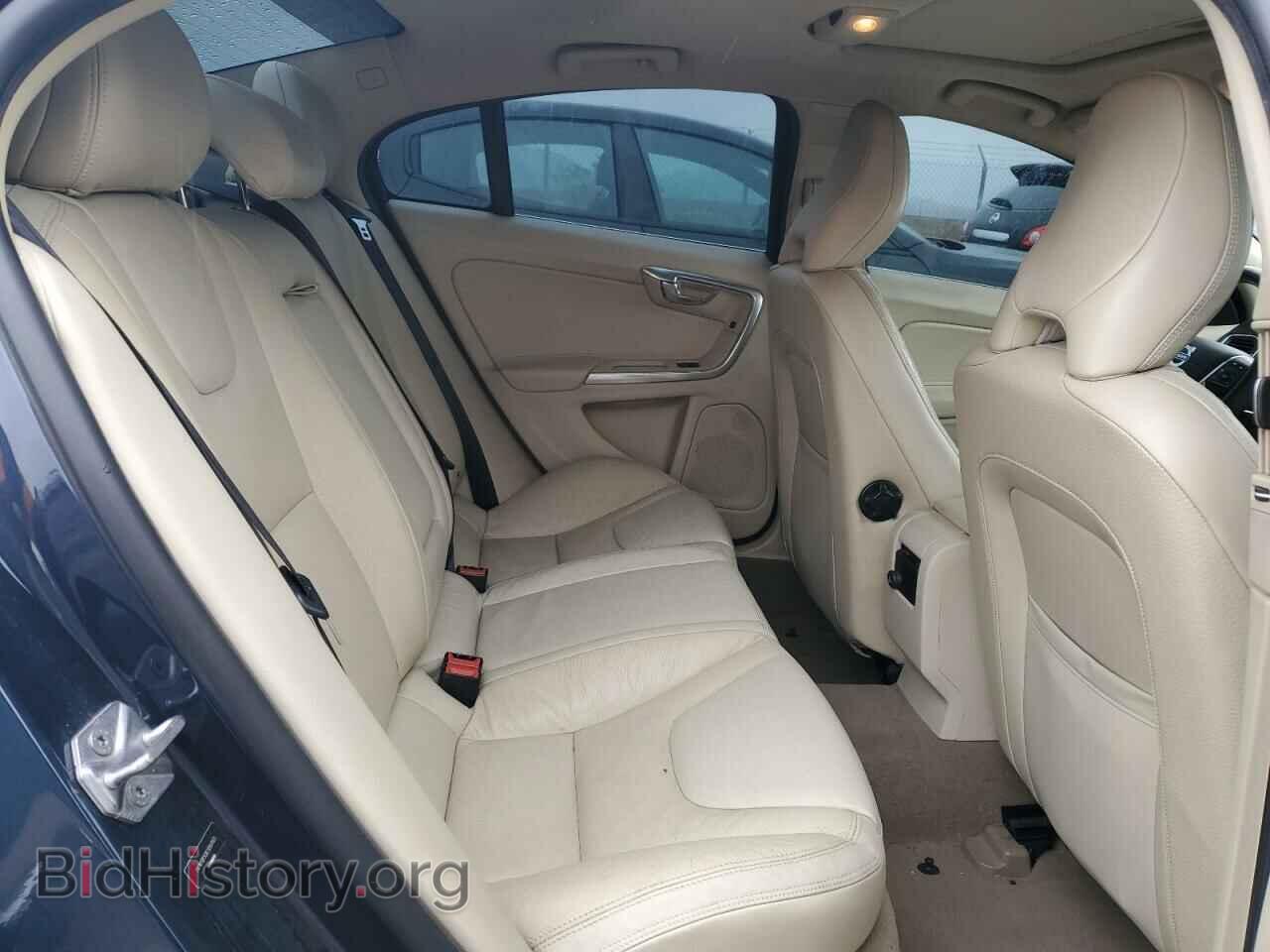 2014 VOLVO S60 - VIN: YV1612FS3E1291763 - Фото 10