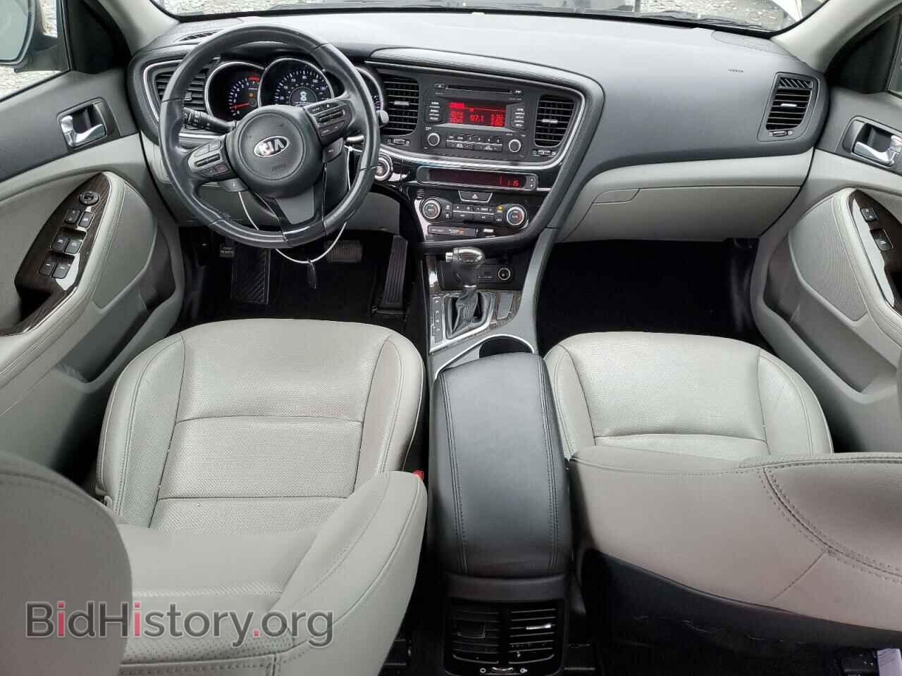 2014 KIA OPTIMA - VIN: 5XXGN4A75EG265831 - Фото 8