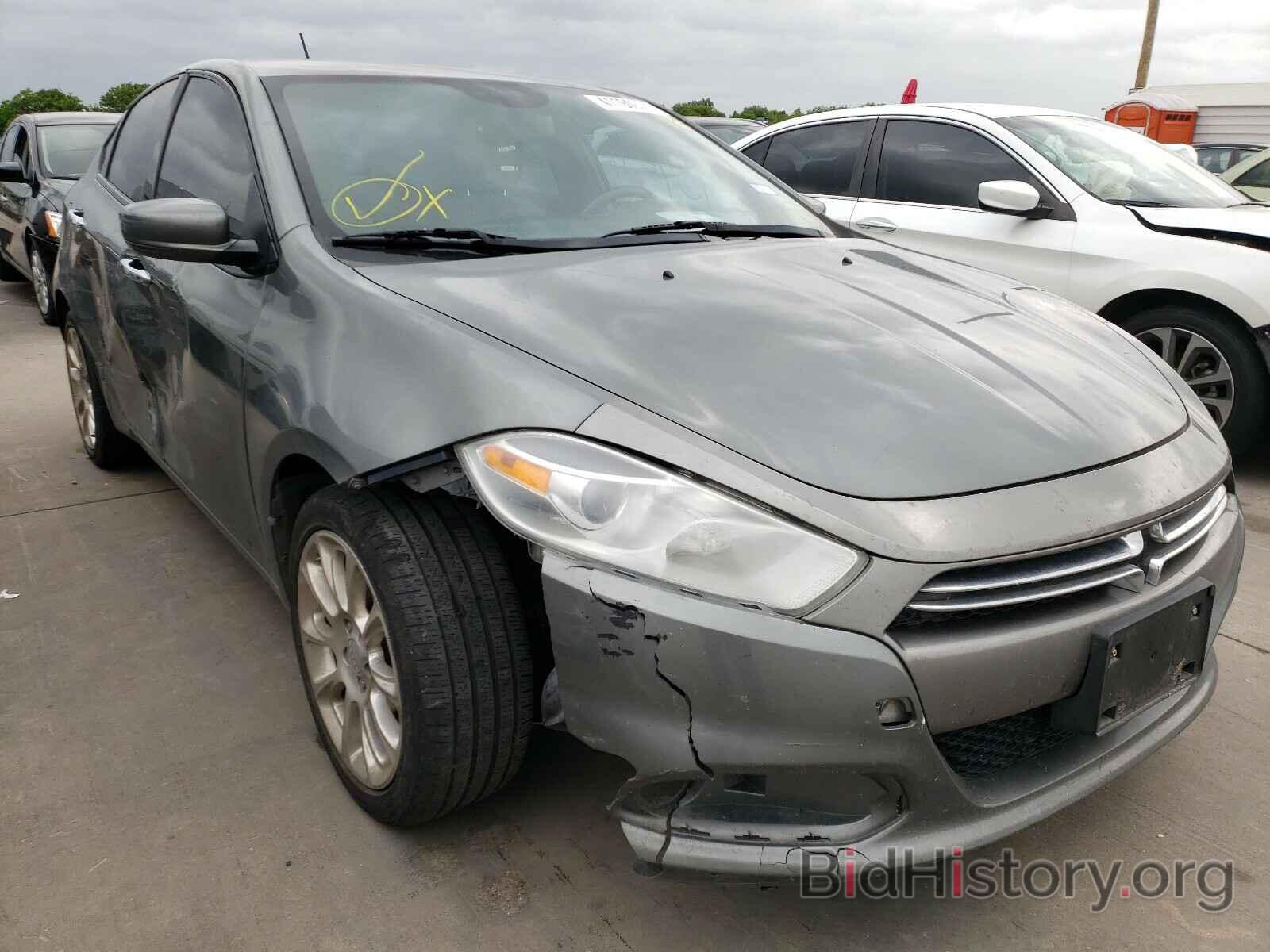 Photo 1C3CDFCH4DD711466 - DODGE DART 2013