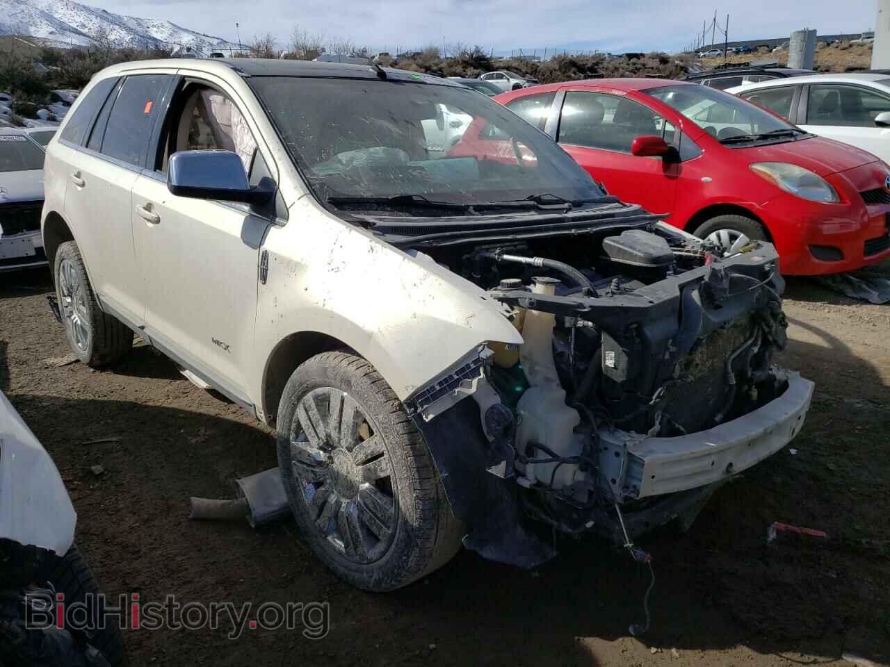2008 LINCOLN MKX - VIN: 2LMDU68C28BJ40102 - Фото 4