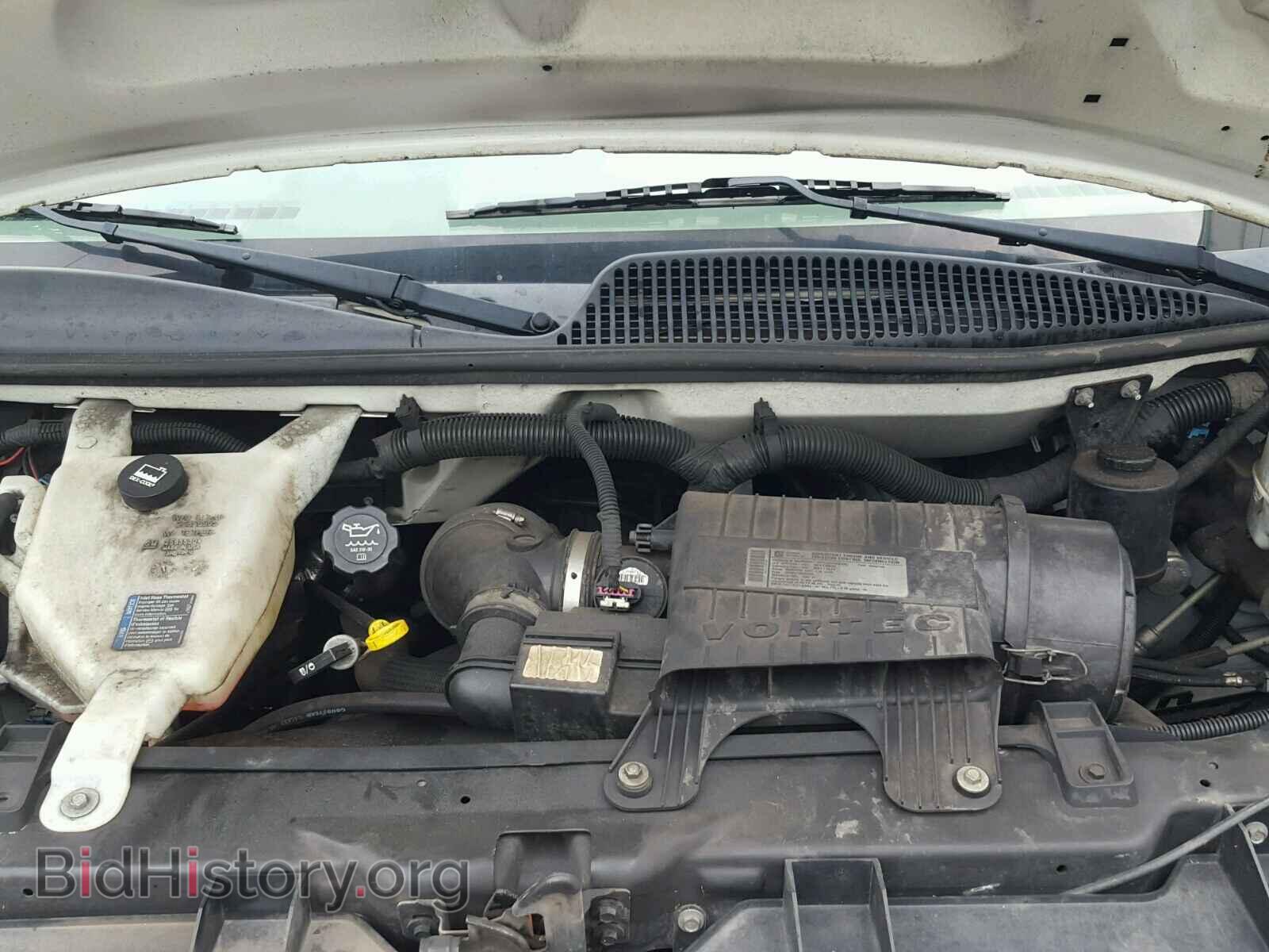 2011 CHEVROLET EXPRESS - VIN: 1GB0G2BA2B1111471 - Фото 7