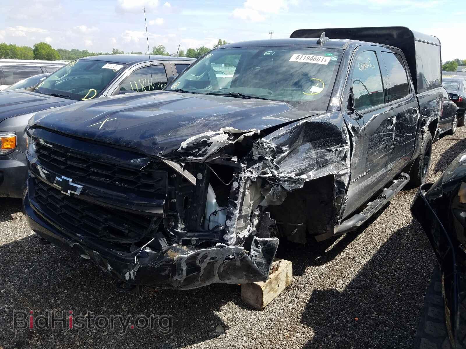 2018 CHEVROLET SILVERADO - VIN: 3GCUKPEC4JG467569 - Фото 2