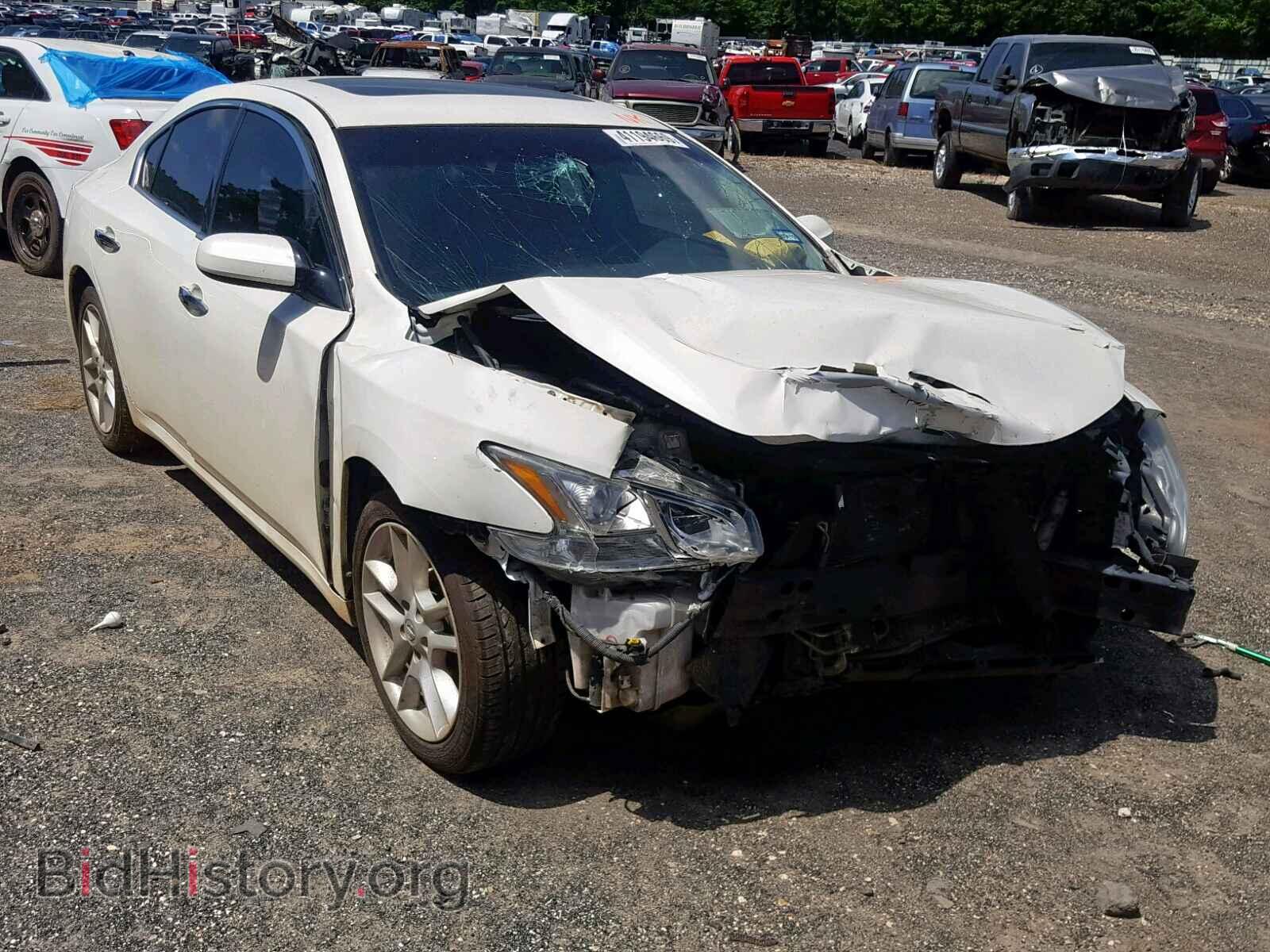 Photo 1N4AA5AP6CC820943 - NISSAN MAXIMA S 2012