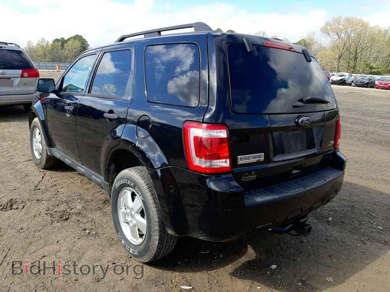 2012 FORD ESCAPE - VIN: 1FMCU9DG8CKA42370 - Фото 3