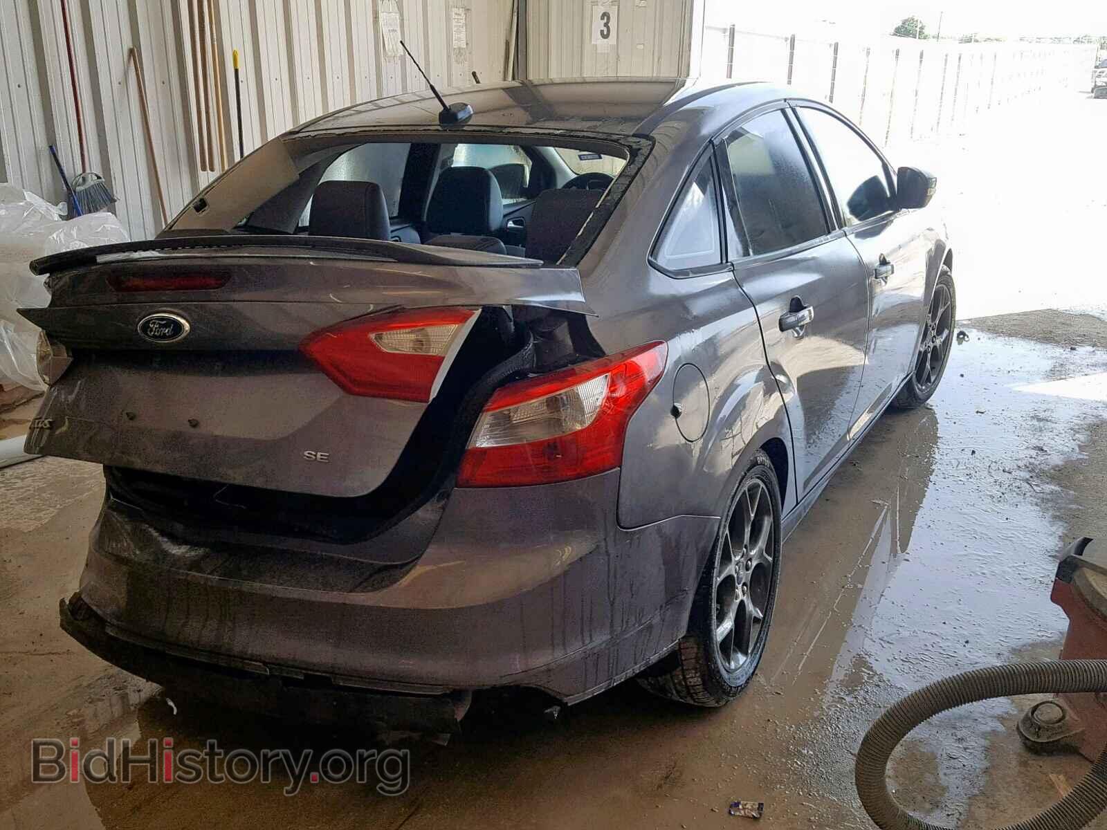 2014 FORD FOCUS SE - VIN: 1FADP3F21EL118545 - Фото 4