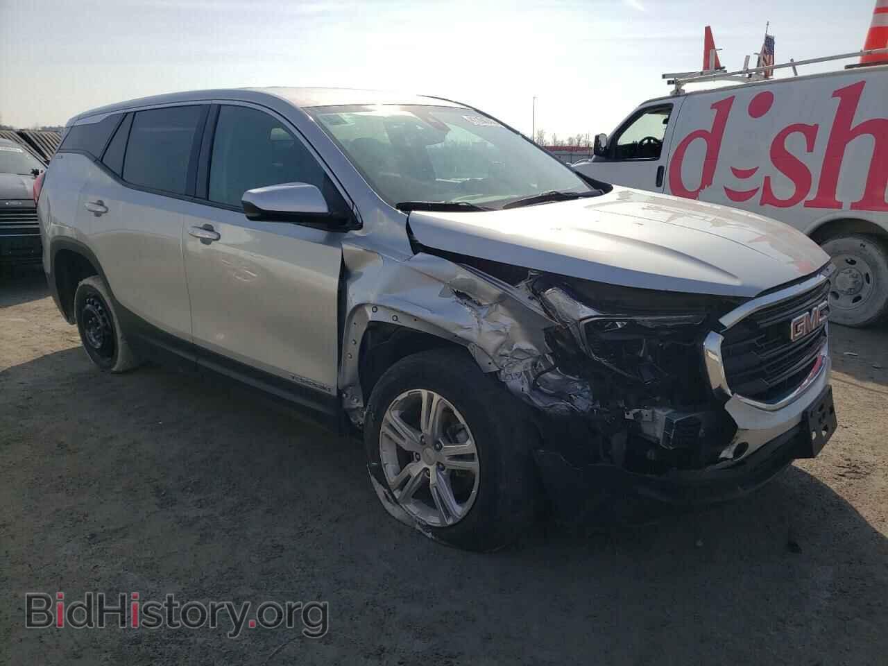 2020 GMC TERRAIN - VIN: 3GKALMEV7LL337218 - Photo 4