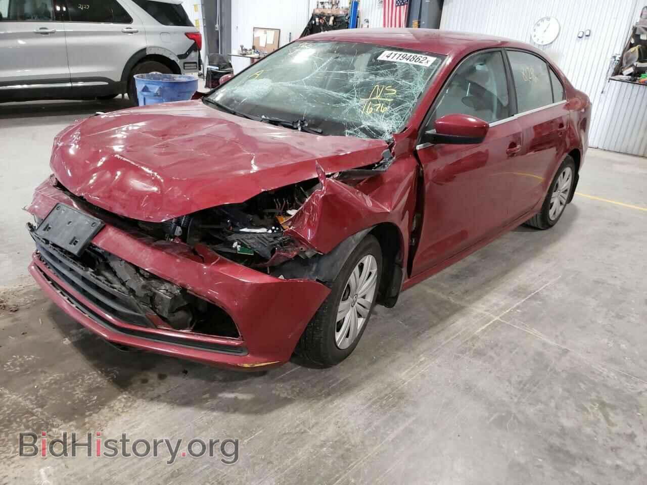 2017 VOLKSWAGEN JETTA - VIN: 3VW2B7AJ6HM361676 - Фото 2