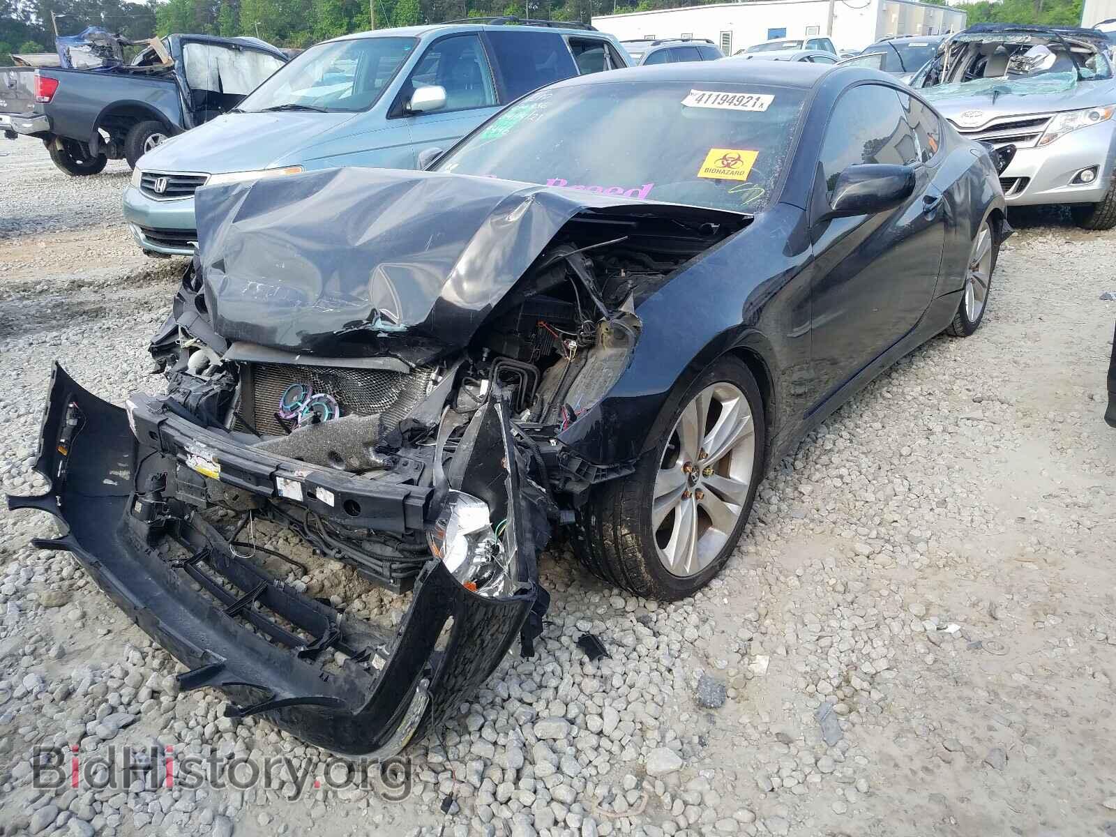 2012 HYUNDAI GENESIS - VIN: KMHHT6KD5CU076836 - Фото 2