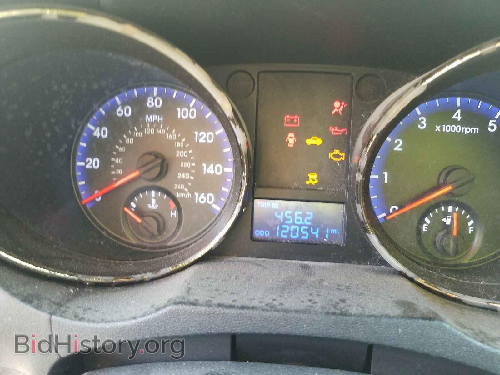 2012 HYUNDAI GENESIS - VIN: KMHHT6KD5CU076836 - Фото 8