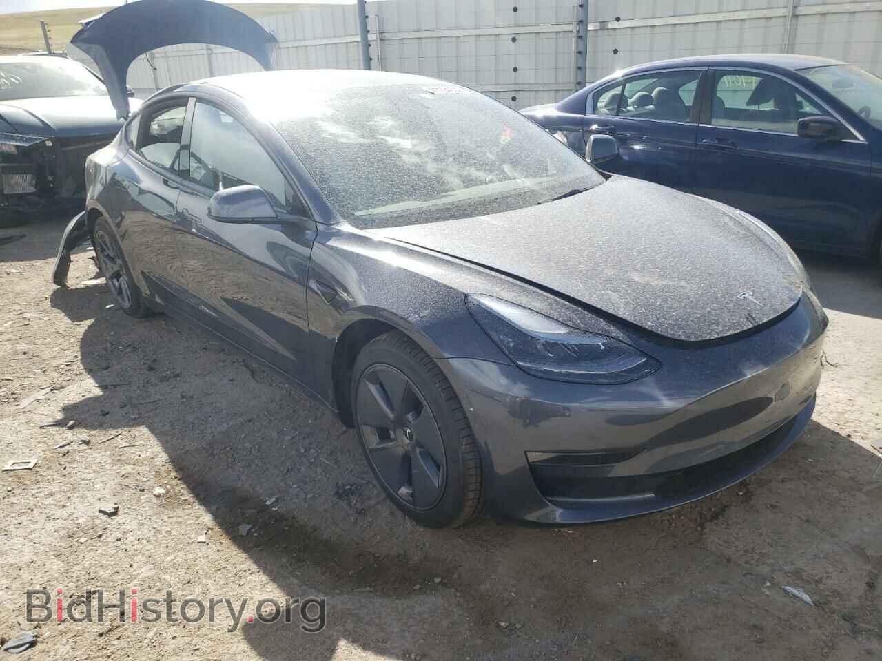 Photo 5YJ3E1EB9NF179534 - TESLA MODEL 3 2022