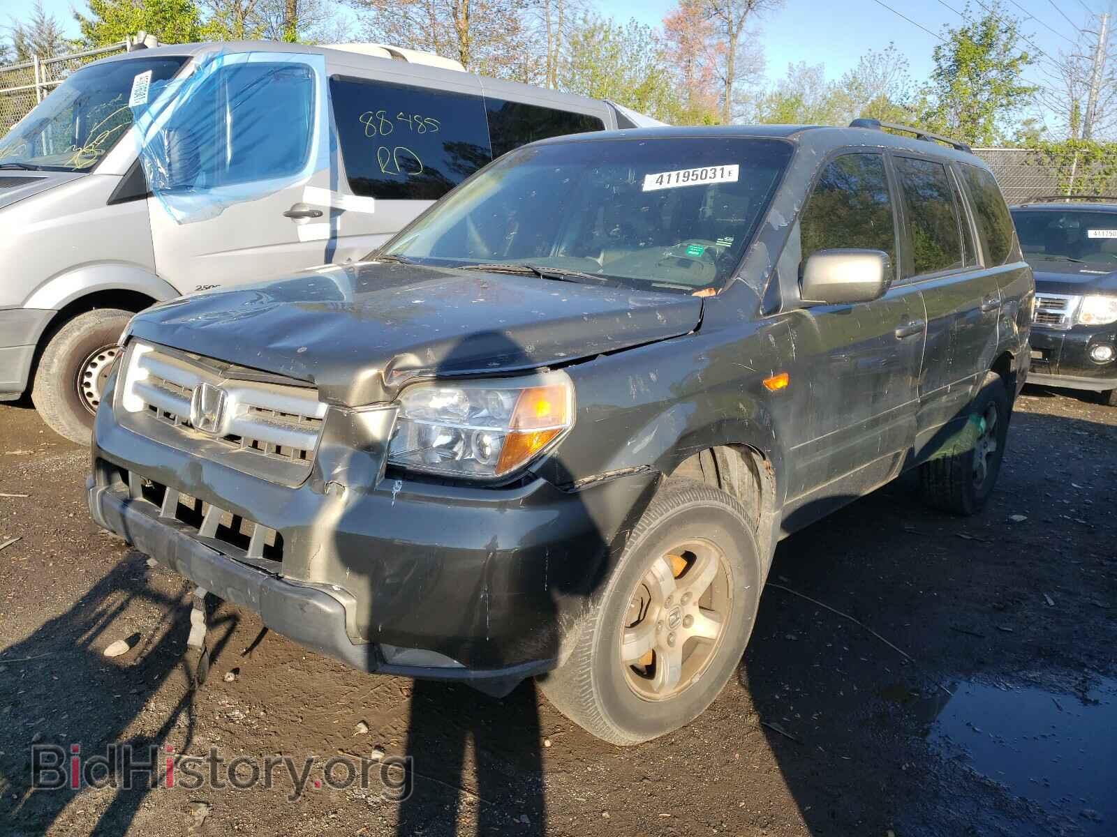 2006 HONDA PILOT - VIN: 5FNYF18666B028136 - Фото 2