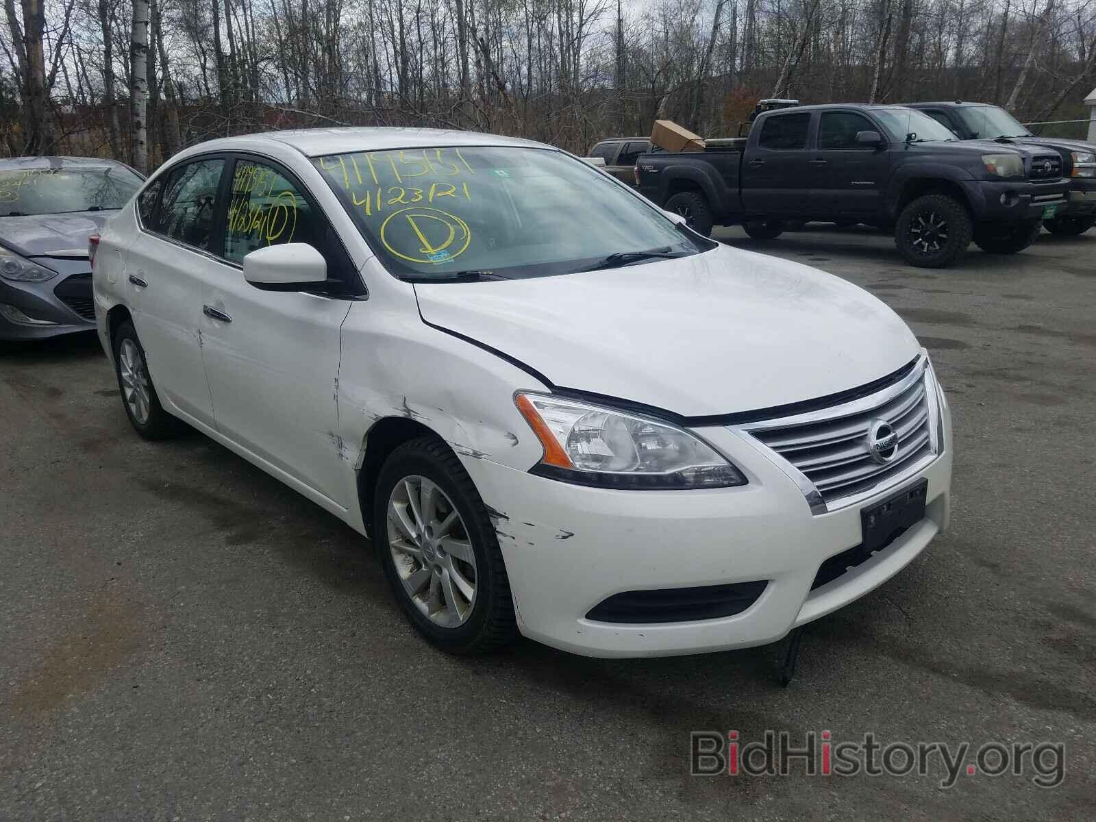 Photo 3N1AB7AP4DL747423 - NISSAN SENTRA 2013