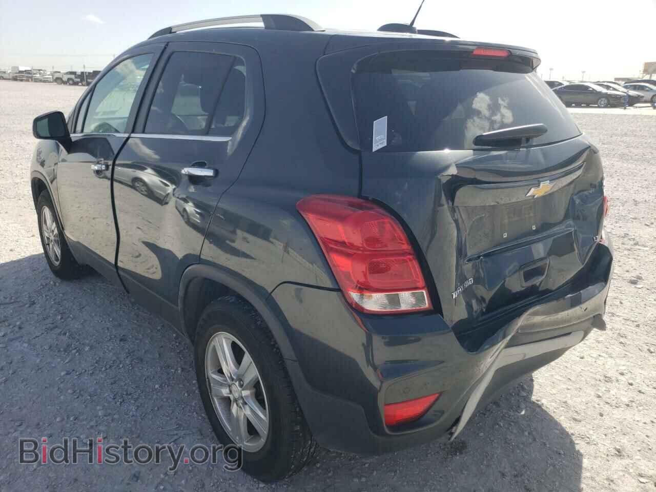 2017 CHEVROLET TRAX - VIN: 3GNCJPSBXHL289458 - Фото 3