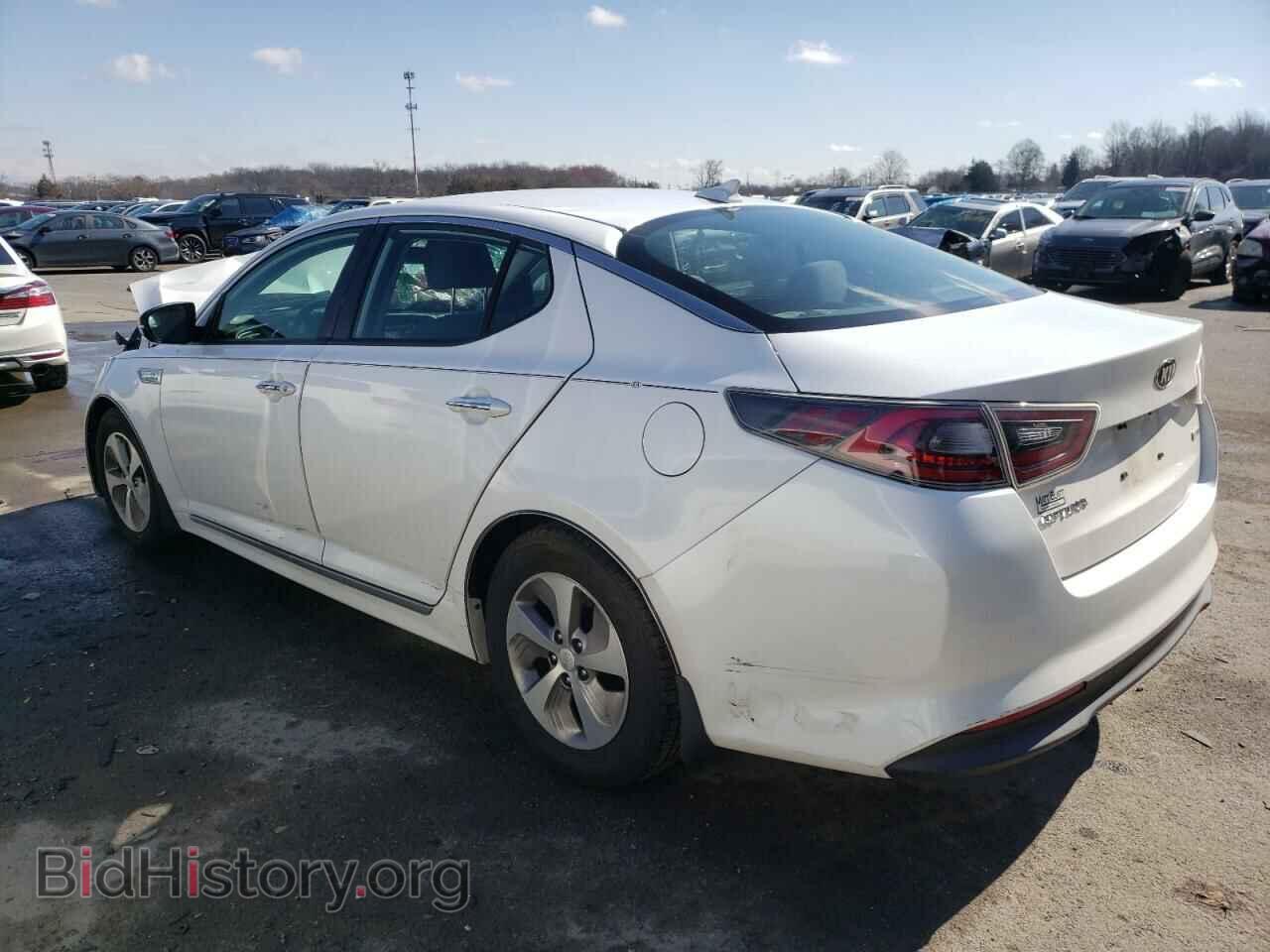 2016 KIA OPTIMA - VIN: KNAGM4AD5G5094933 - Фото 2