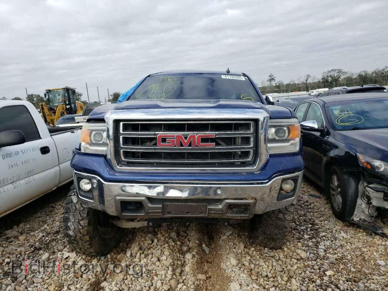 2014 GMC SIERRA - VIN: 3GTU2VEC5EG305542 - Фото 5