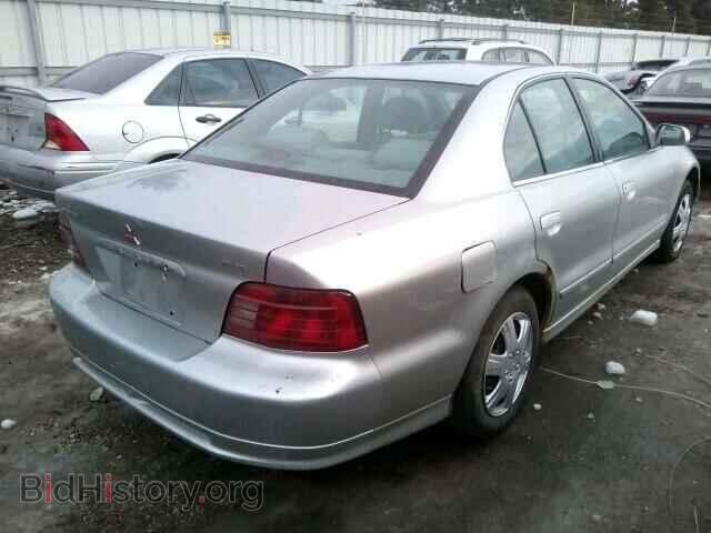 2000 MITSUBISHI GALANT - VIN: 4A3AA46GXYE098317 - Фото 4